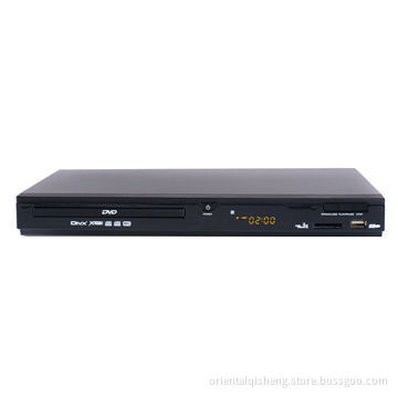 Mid-size HDMI DVD Player with USB and Card Reader